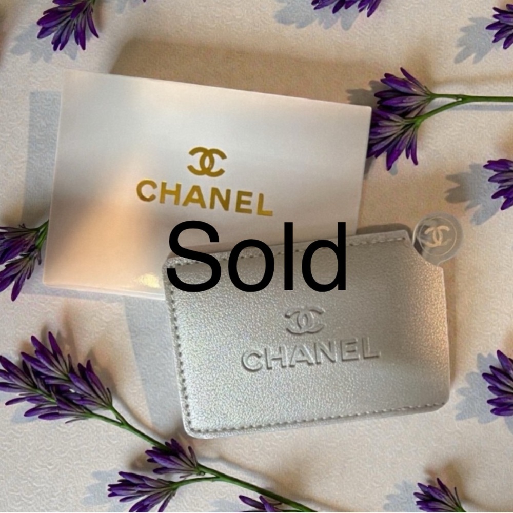 Winner’s Choice. Chanel Mirror and Card Holder. Pick one color. - Picture 8 of 10
